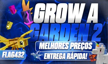 PROMOÇÃO GROW A GARDEN 2 /SEEDS/ PETS/GAMEPASS! ENTREGA RAPIDA!
