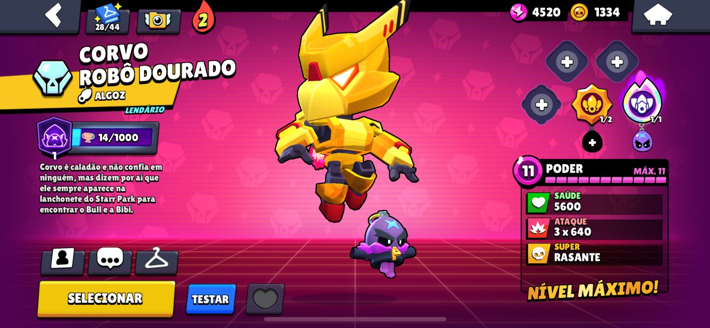 CONTA BRAWL STARS COMPLETA 23K+ TROFÉUS BRAWLERS 1000+
