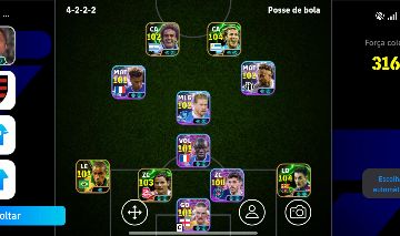 CONTA EFOOTBALL FULL IMPETO