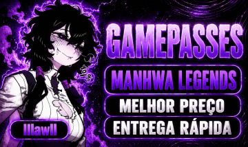 NEW | MANHWA LEGENDS (LENDAS MANHWA) ROBLOX | GAMEPASSES