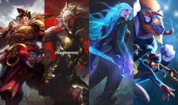 CONTA UNRANKED LVL 33 - 4 SKINS - 23 CHAMPS - KATARINA - KALISTA GAREN - AMBESSA