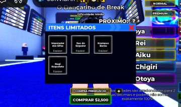 Conta Blue lock rivals 4 limiteds
