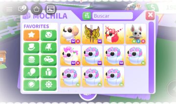 Mini Desapego de Pets e Veículos - Adopt Me!