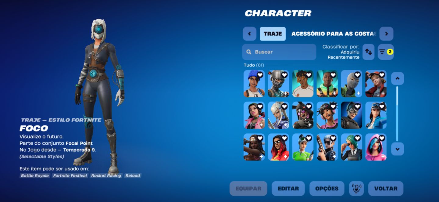 CONTA MUITO RARA FORTNITE