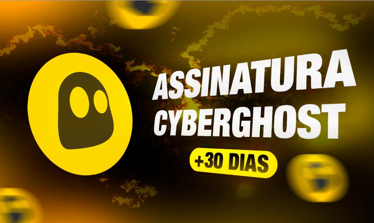 CyberGhost VPN, NordVPN, Hotspot Shield - 30 DIAS GARANTIDOS