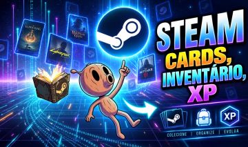 [MAIS BARATO] STEAM LEVEL - UPAR XP - INSÍGNIA + BRINDE
