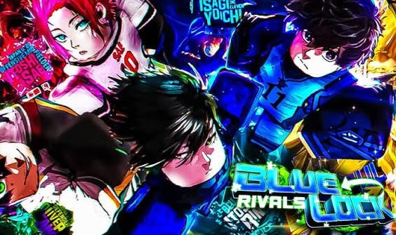 Contas Blue Lock Rivals | 2 Slots + 1 nel | World Class Fluxo | Lv 10+