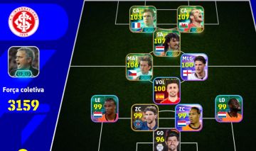 Conta Efootball com Gullit + Bale + Rosicky