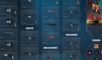 CONTA COMPLETA DE VALORANT VARIAS SKINS, IMPOSSIVEL ENJOAR!!