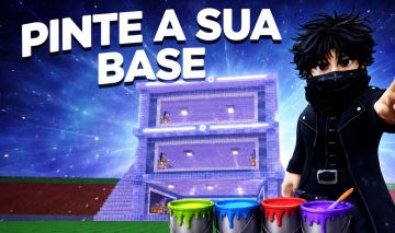 PINTE SUA BASE NO ROUBE UM BRAINROT