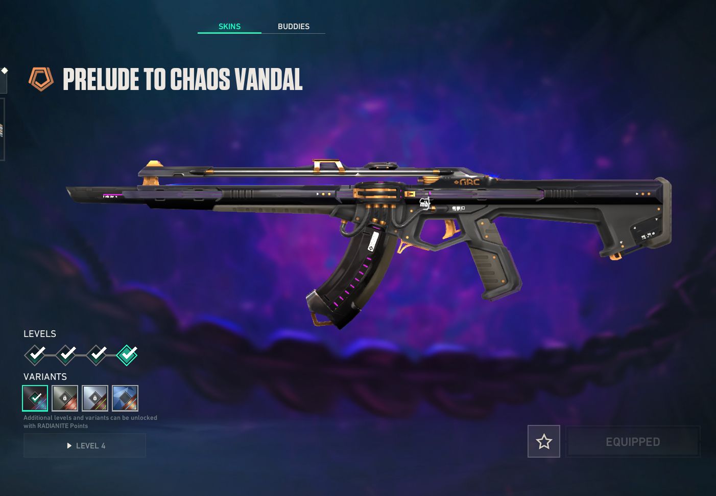 Conta Valorant Diamante1 e com Skins
