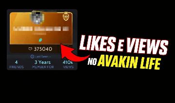 [PROMO] LIKES & VIEWS PARA AVAKIN LIFE - APENAS CÓDIGO DE AMIGO/LEIA A DESCRIÇÃO