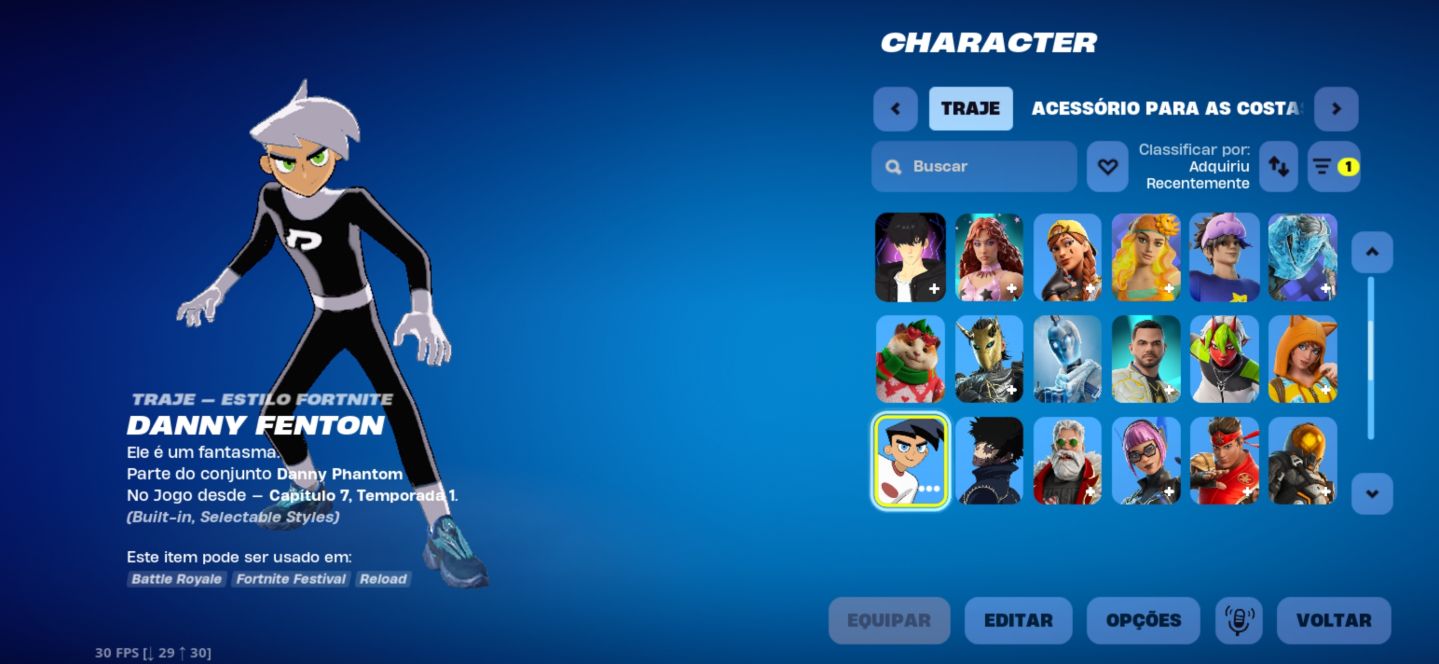 CONTA TRYHARD COM SKINS EXCLUSIVAS (preço negociavel)