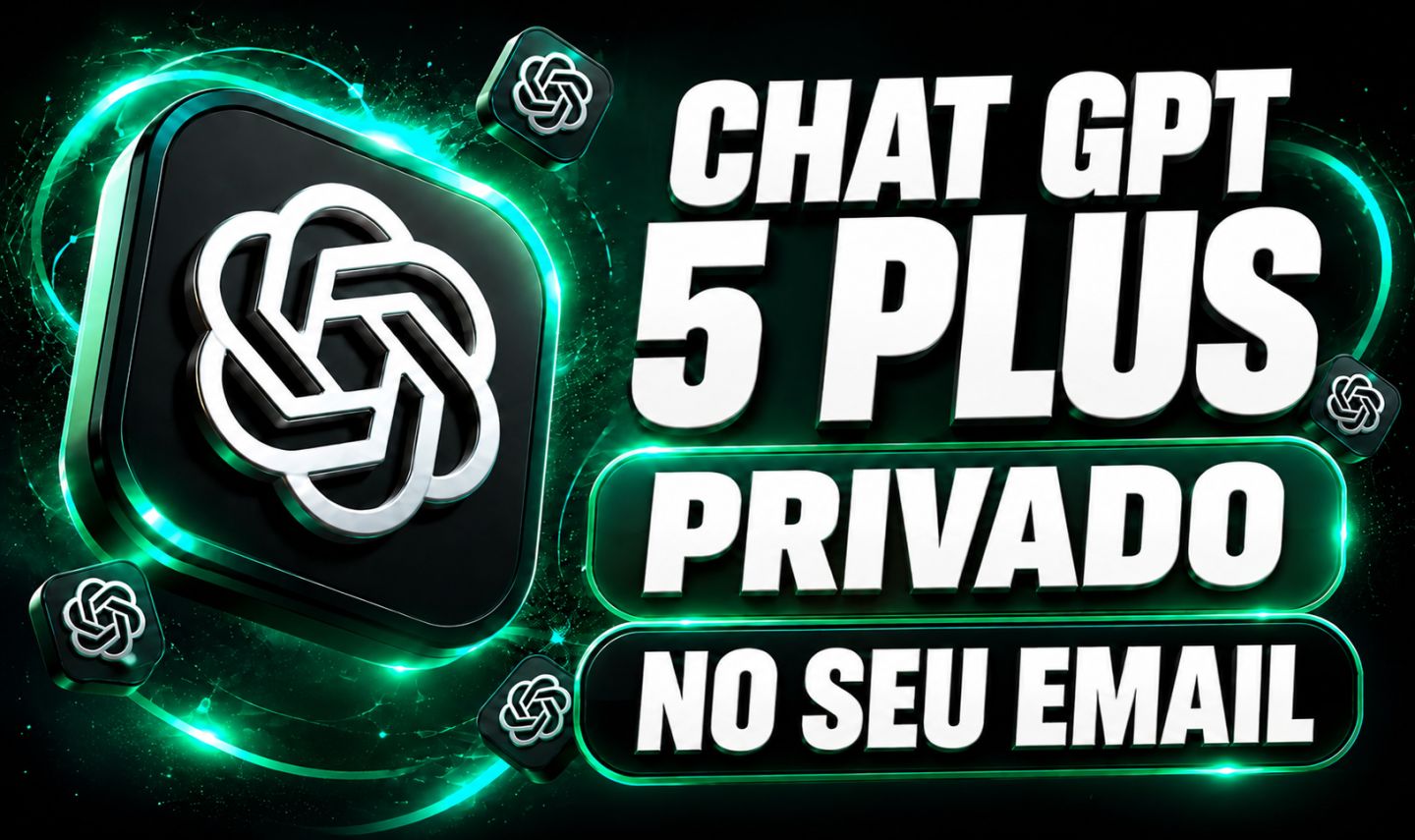 CHAT GPT PLUS 30 DIAS PRIVADO NO SEU EMAIL
