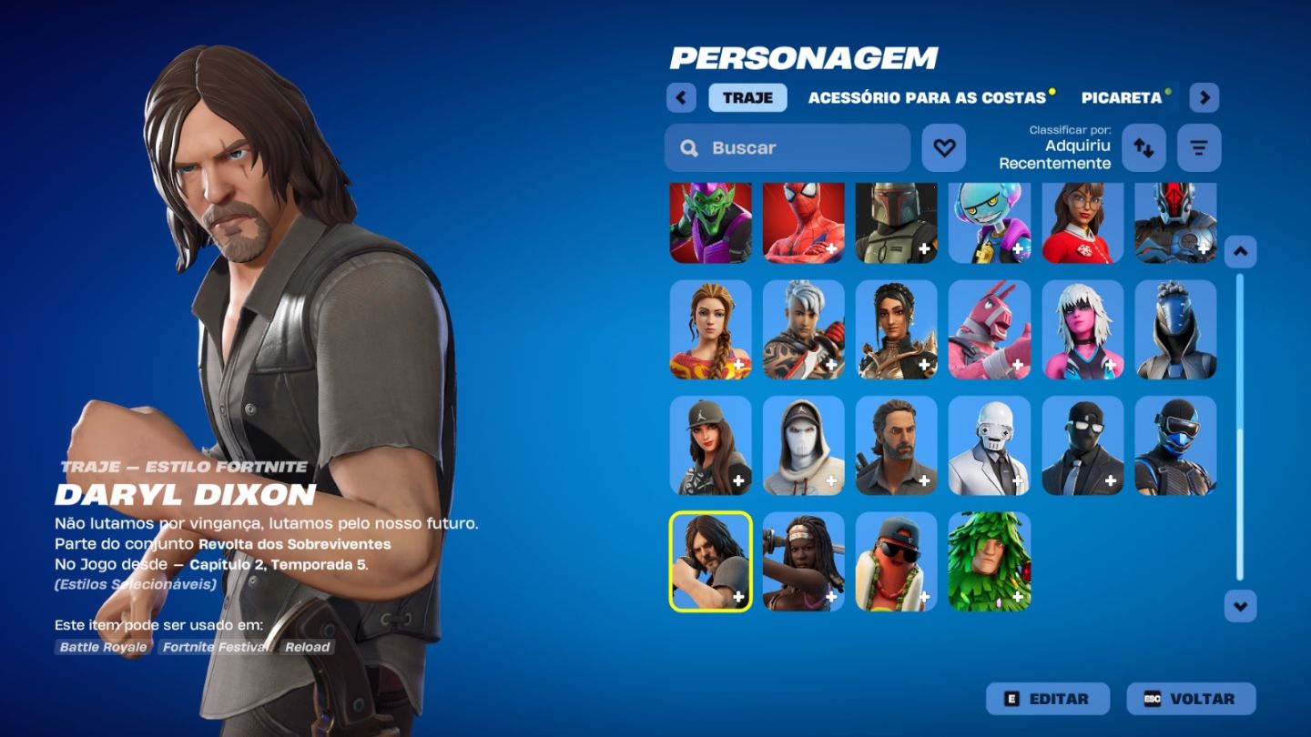 CONTA DE FORTNITE COM 44 SKINS | Spider-Man | PROMOÇÃO!