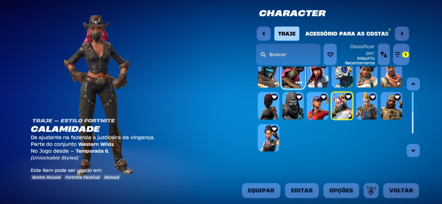 CONTA FORTNITE PASSE TEMP 5 E 6 /// 31 SKINS
