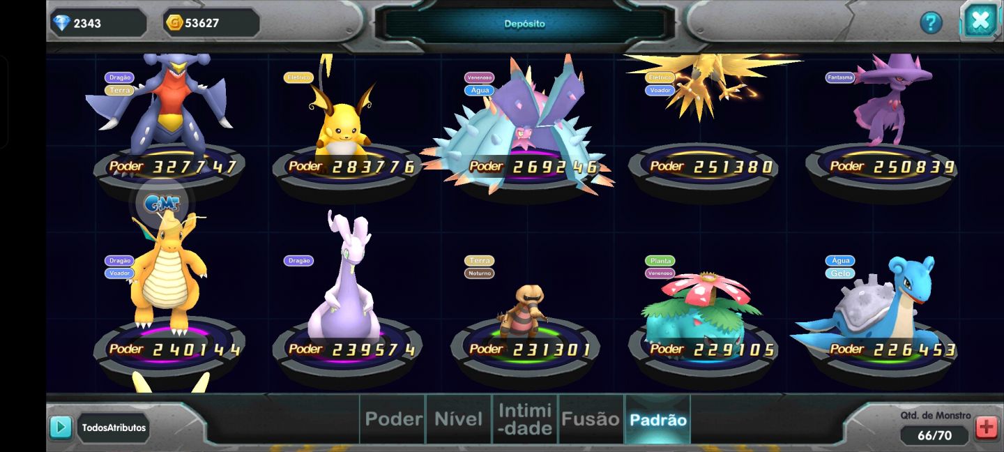 Pocket Contest LV 72 | 4 Megas | VIP Permanente + 100 Diamantes/Dia | R$150