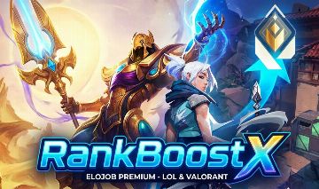 EloJob League Of Legends e Valorant