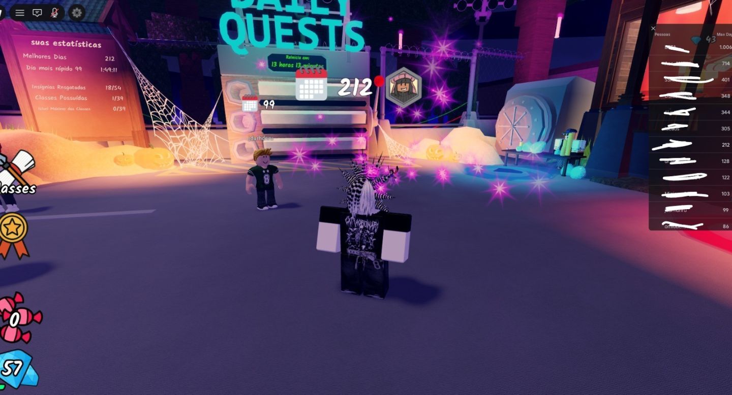 CONTA NO ROBLOX ZENKAI 46 NO DBZ RAGE