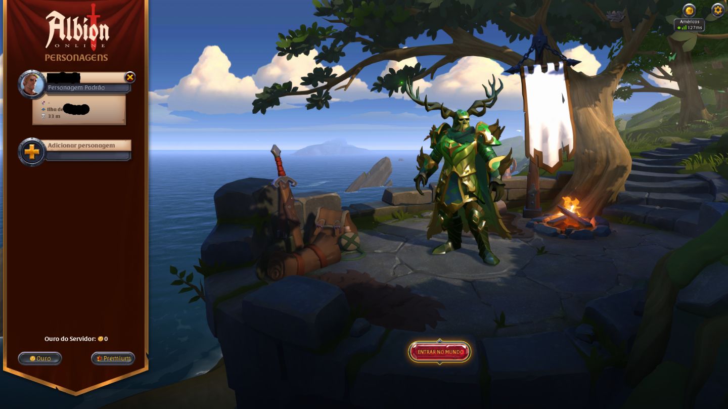 [PROMOÇÃO] CONTA ALBION ONLINE COM SKINS