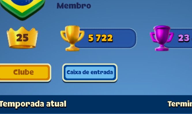 Conta de Rumble stars upada