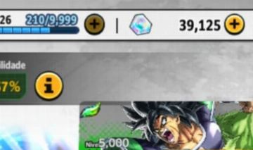 Conta de dragon ball legends com personagens do aniversário +CC