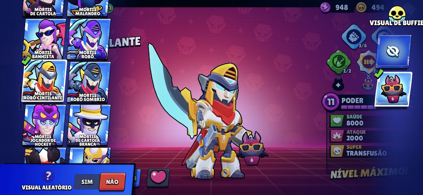 CONTA BRAWS STARS MAIS DE R$2000 GASTOS + DE 250 SKINS + 44K TROFÉUS