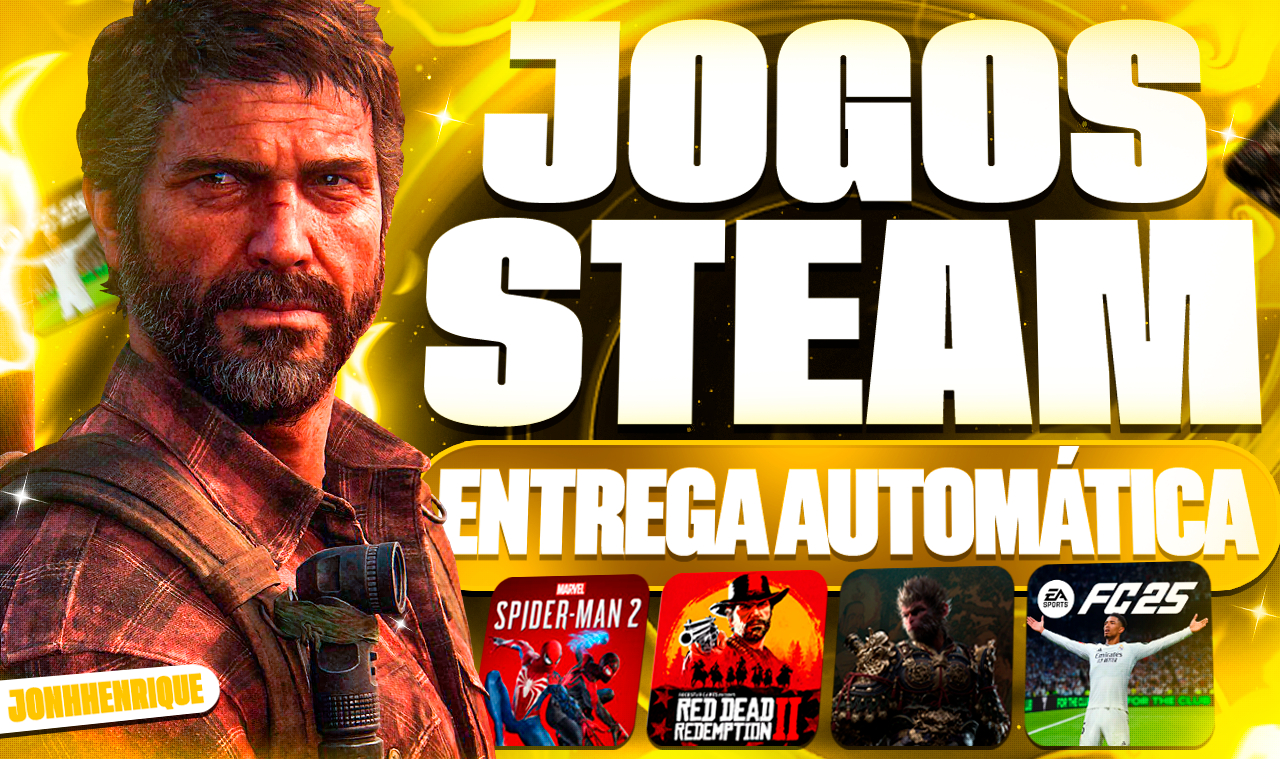 JOGOS PARA PC - CONTA STEAM OFFLINE | ENTREGA AUTOMÁTICA | ESCOLHA O SEU JOGO