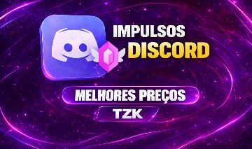 (MENOR PREÇO) IMPULSOS DISCORD DE 1 MES