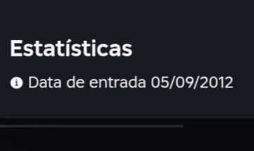 Conta roblox ( 2012 )