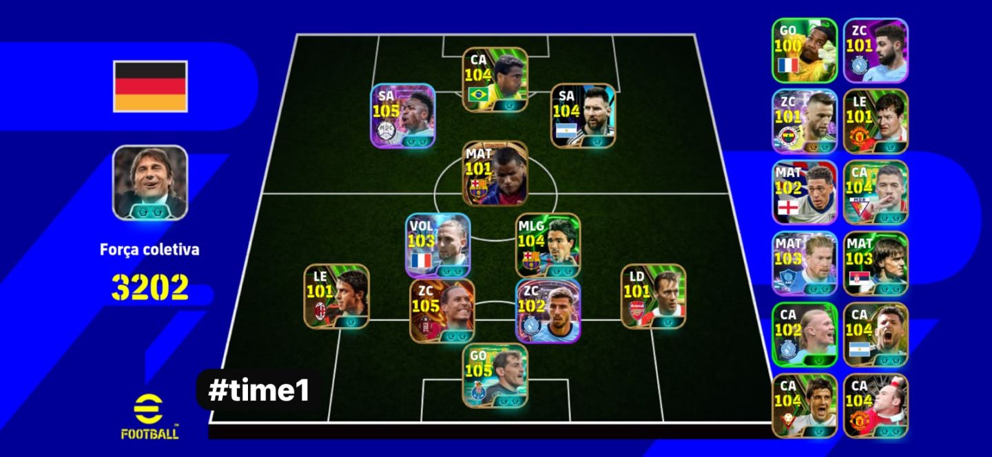 CONTAS eFOOTBALL 2027 À VENDA!