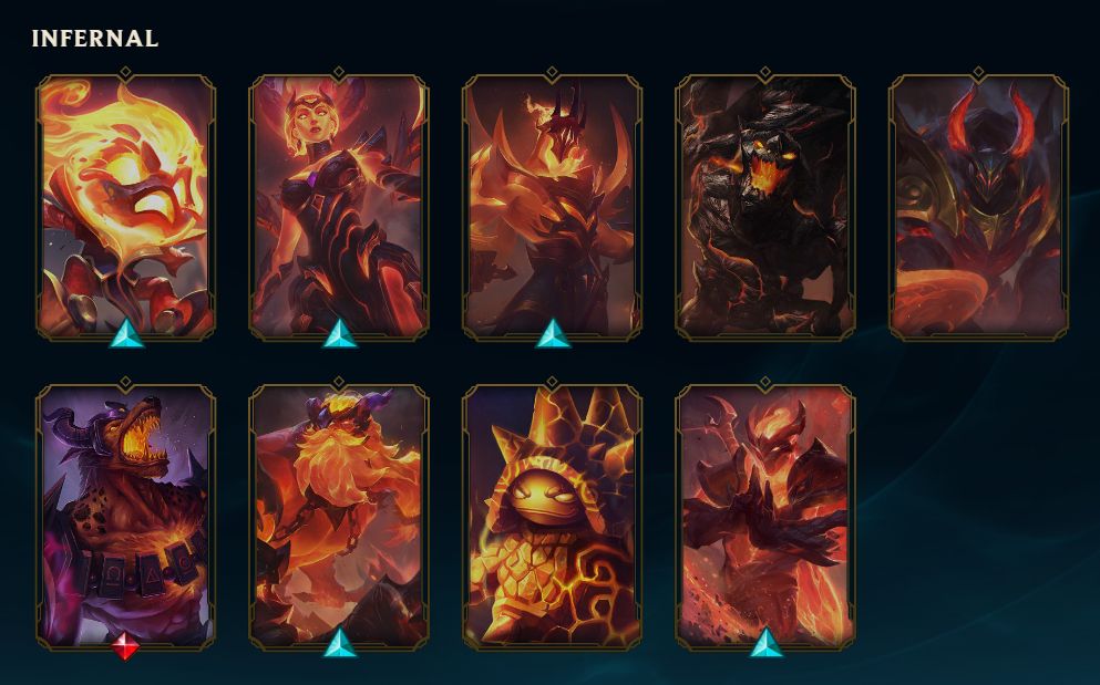 [ VENDA DE CONTA de LOL ] com mais de 300 skins !!!