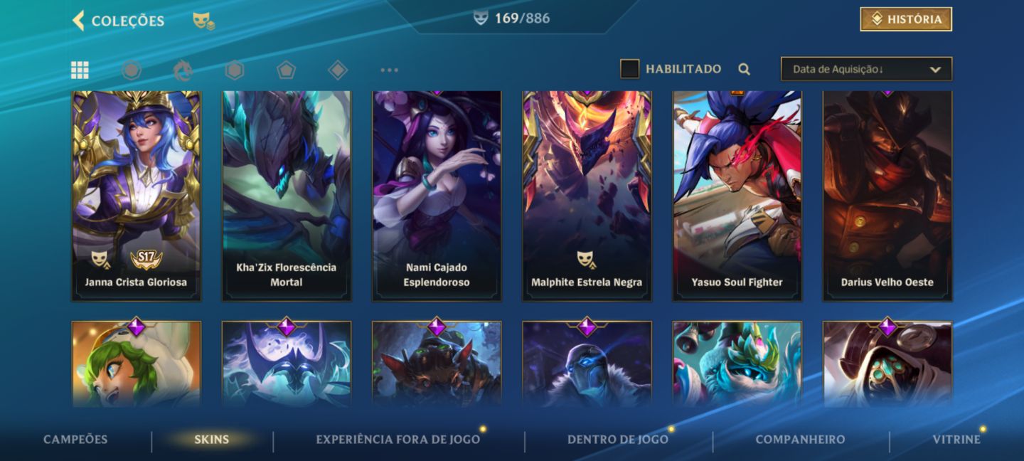 Conta Wild rift