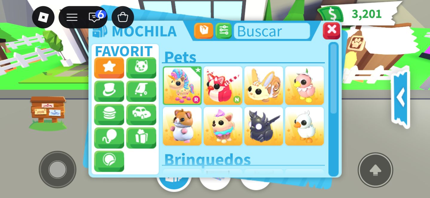 Adopt me pets