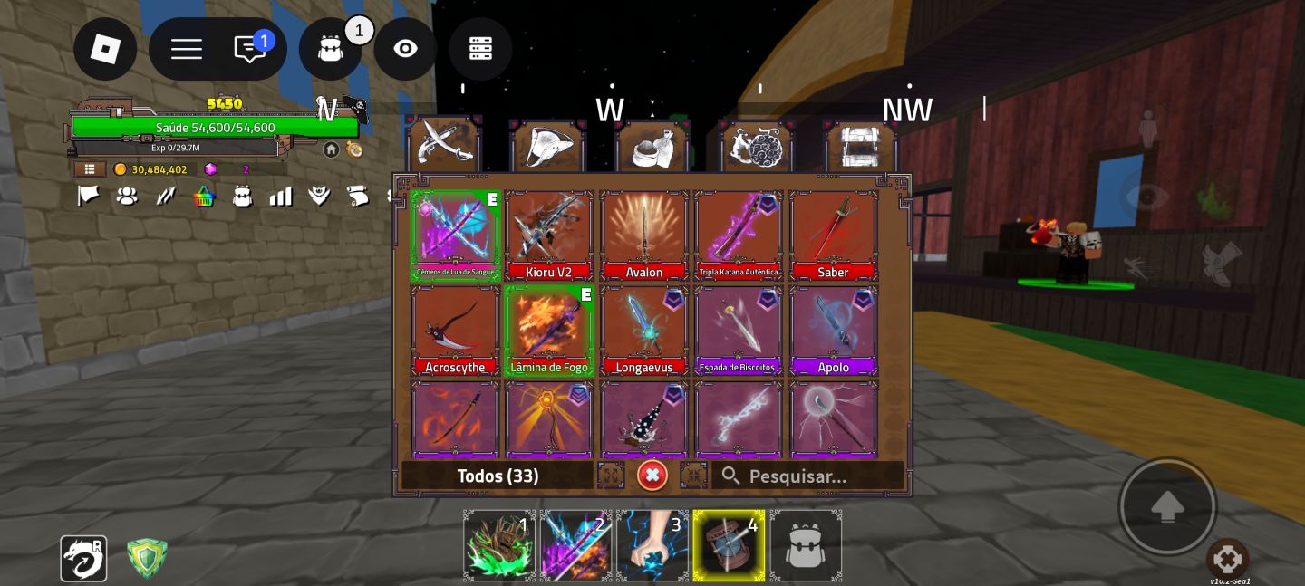 CONTA KING LEGACY BEM CUIDADA (COMTA ANTIGA DE ROBLOX COM OUTROS JOGOS JOGADOS