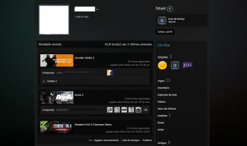 CONTA STEAM COM 10 ANOS DE SERVIÇO,