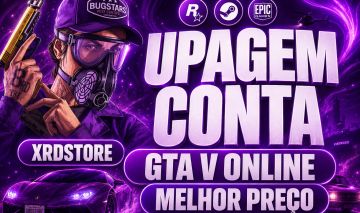 [UP GTA 5 ONLINE PC] PACOTES DE DINHEIRO + BÔNUS EXCLUSIVOS
