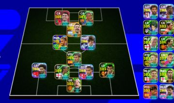 CONTA DE EFOOTBALL COM MESSI 109