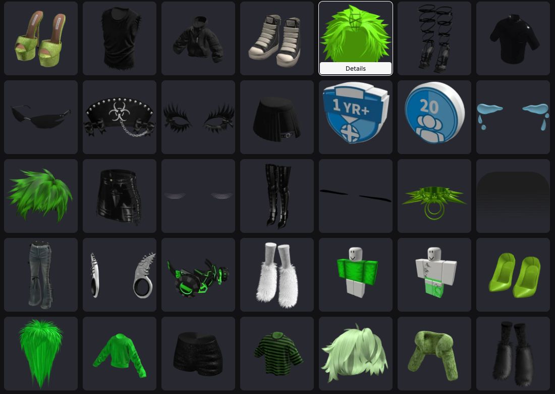 CONTA ROBLOX | CHAT LIBERADO | 100+ ITENS | ANIMAÇÕES + BUNDLES | FULL ACESSO