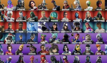 CONTA FORTNITE FULL ACESS