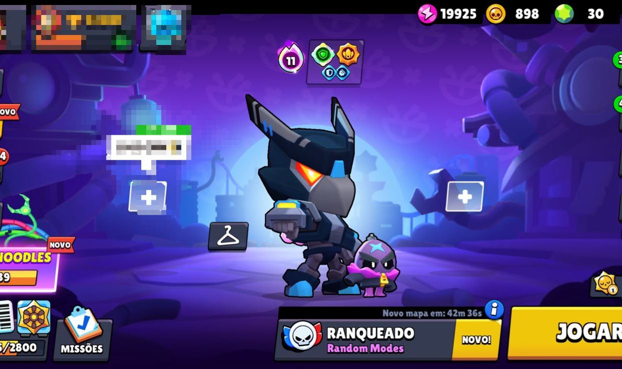 CONTA DE BRAWL STARS