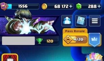 Conta Clash Royale 14K Troféus - com Supercell ID