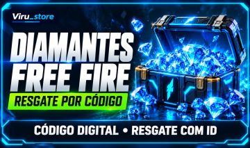 DIAMANTES FREE FIRE - CODIGO DIGITAL [ENTREGA AUTOMATICA 24/7] ENVIO IMEDIATO