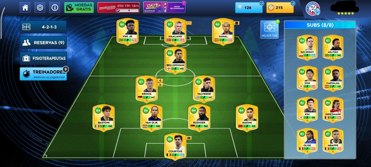 DLS Dream League Soccer Conta