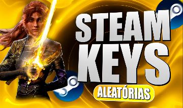 [AS MAIS BARATAS!] STEAM KEYS ALEATÓTIAS - RANDOM KEYS