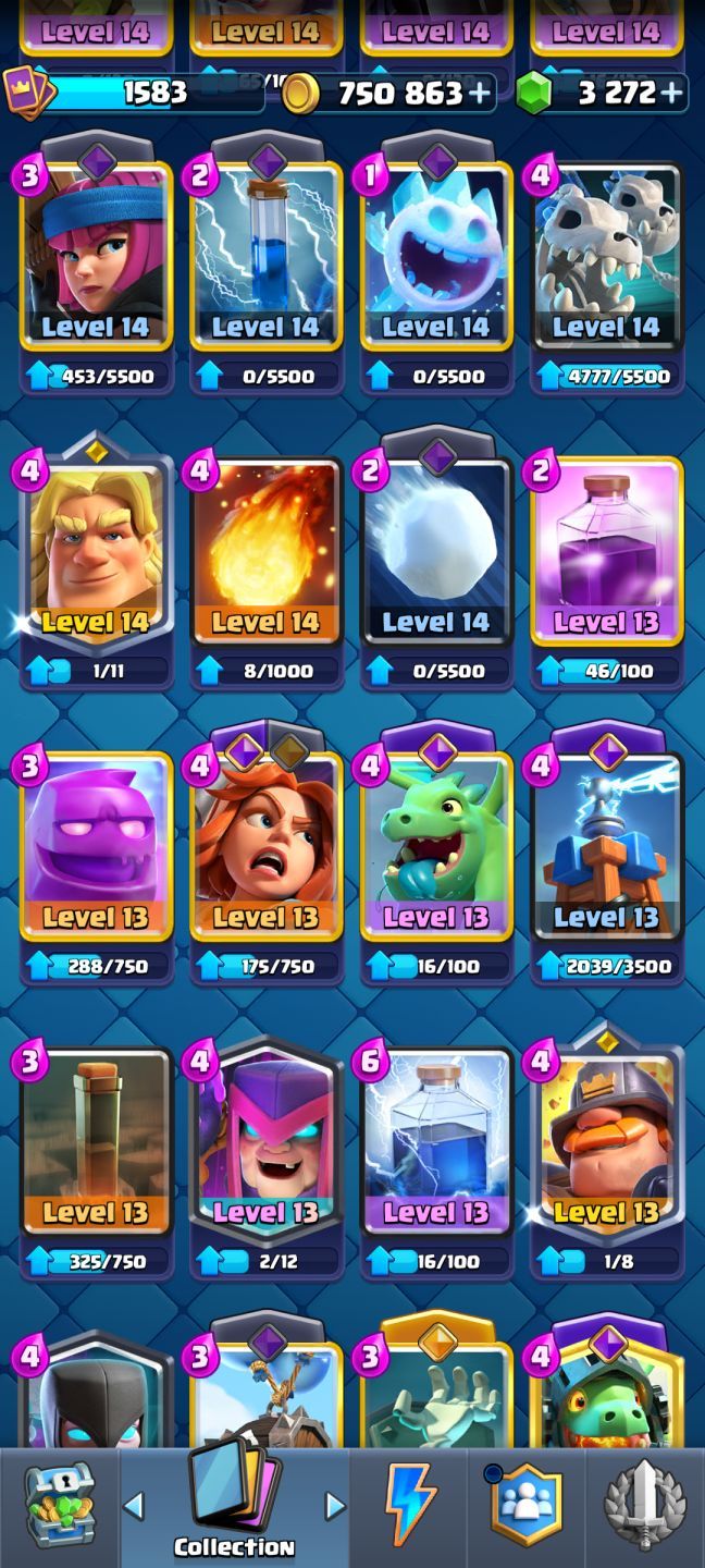 CONTA CLASH ROYALE | 13 MIL TROFEUS | PREÇO BAIXO