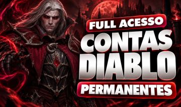 CONTAS DIABLO IV 4 ( FULL ACESSO PERMANENTE ) 100% ONLINE STEAM & BATTLENET
