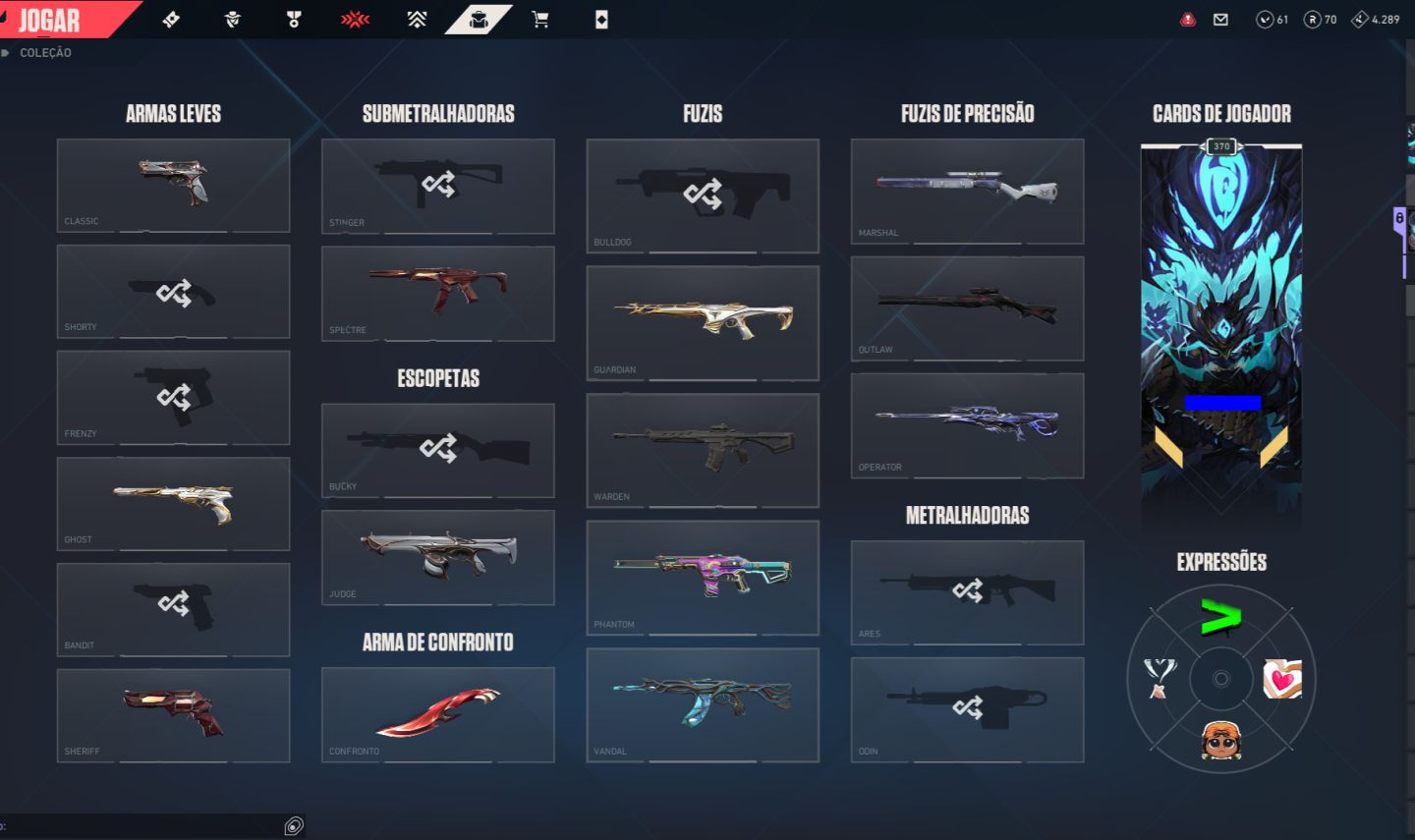 CONTA DE VALORANT 3k gastos