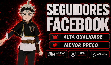 [MENOR PREÇO DO SITE] FACEBOOK SEGUIDORES + CURTIDAS PÁGINAS | CURTIDAS | VIEWS