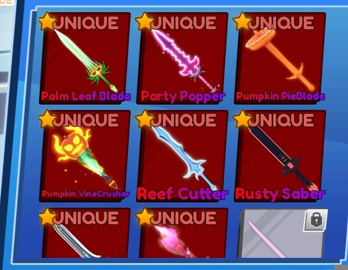 INVENTÁRIO BLADE BALL COMPLETO | AURORA PROTECTOR + VÁRIAS RARAS
